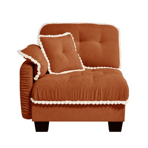 Flora sofa lsf - flora, chenille