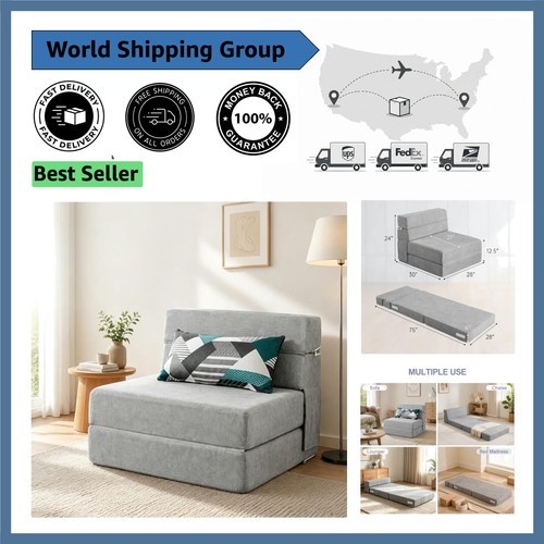 Modern memory foam folding - modern,