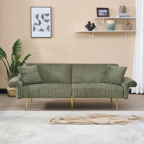 Double foldable sofa - bed, w/
