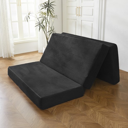 Tri fold mattress - 6'', tri-fold