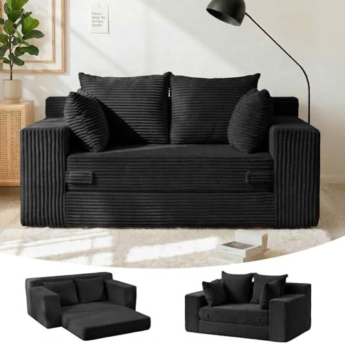 Small boneless couch - 55",