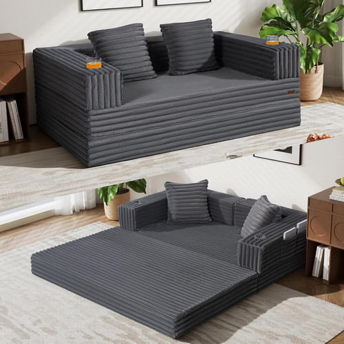 Boneless futon sofa bed - futon, bed,