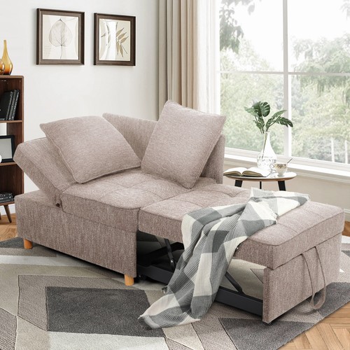 Convertible sleeper sofa bed - sleeper,